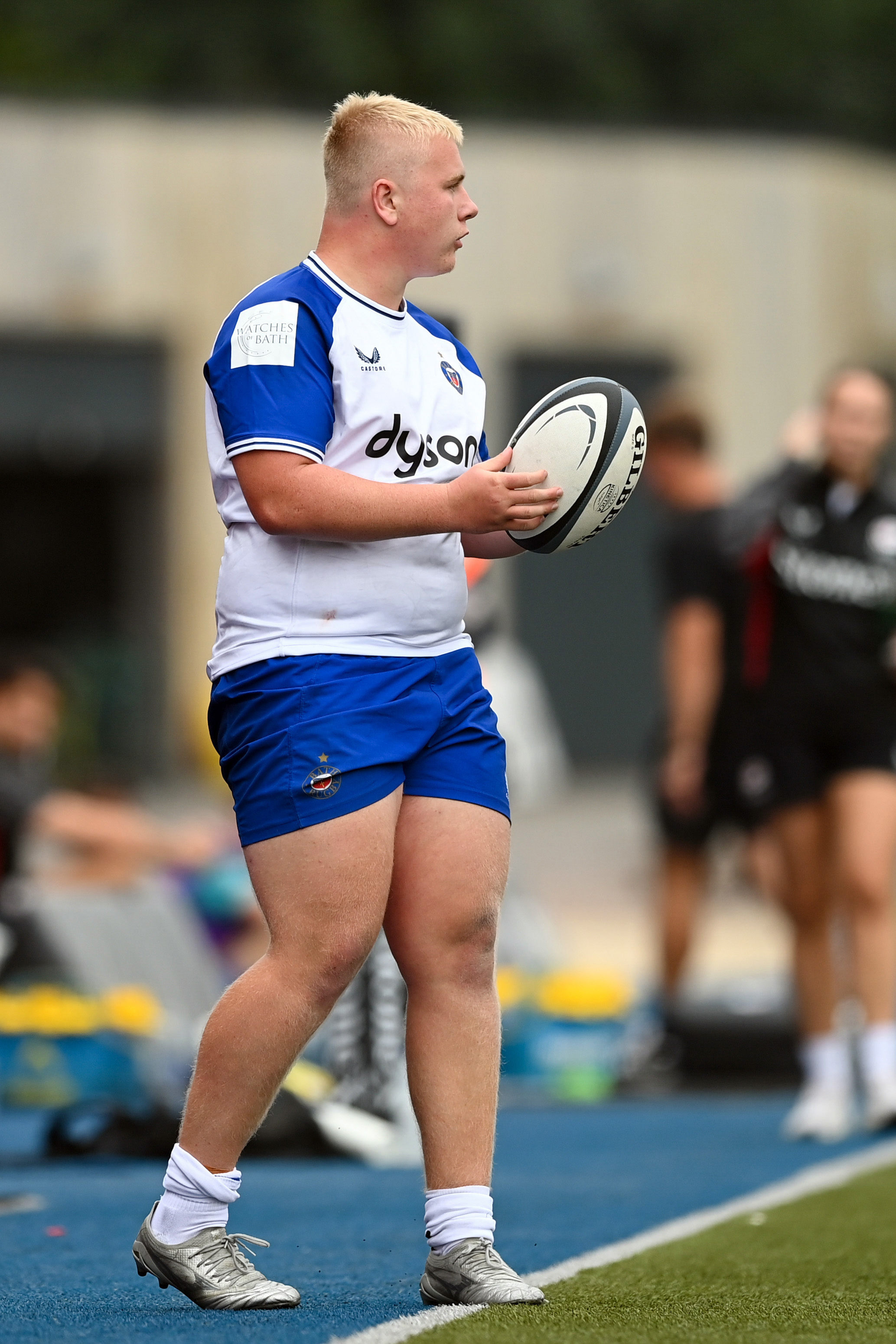 Ball in hand in Bath away kit